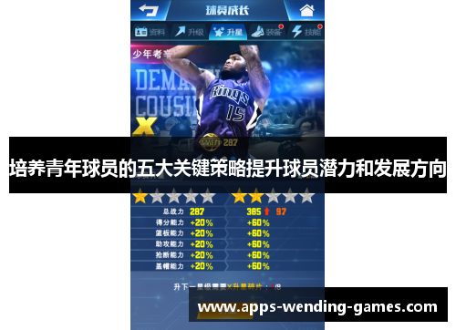 培养青年球员的五大关键策略提升球员潜力和发展方向