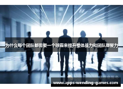 为什么每个团队都需要一个球霸来提升整体战力和团队凝聚力