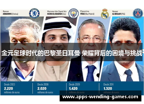 金元足球时代的巴黎圣日耳曼 荣耀背后的困境与挑战
