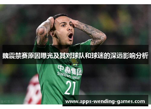 魏震禁赛原因曝光及其对球队和球迷的深远影响分析