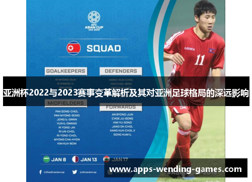 亚洲杯2022与2023赛事变革解析及其对亚洲足球格局的深远影响